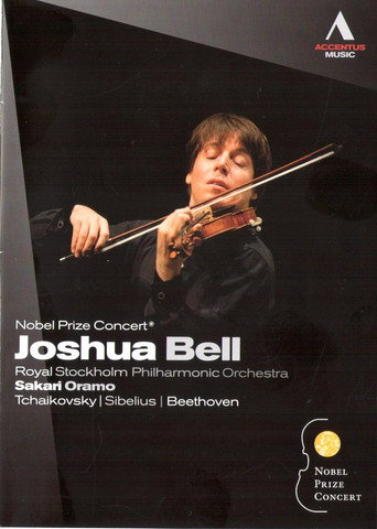 Movie poster for Joshua Bell - Nobel Prize Concert (2010)