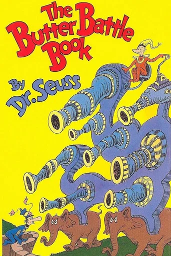 Movie poster for The Butter Battle Book (1989)
