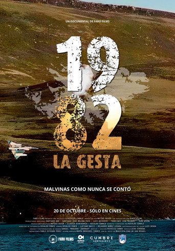 Movie poster for 1982: La gesta (2022)
