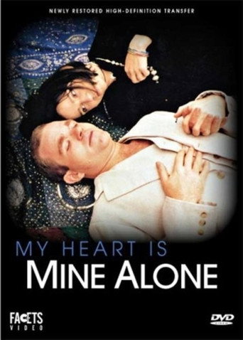 Movie poster for My Heart Is Mine Alone (1997)