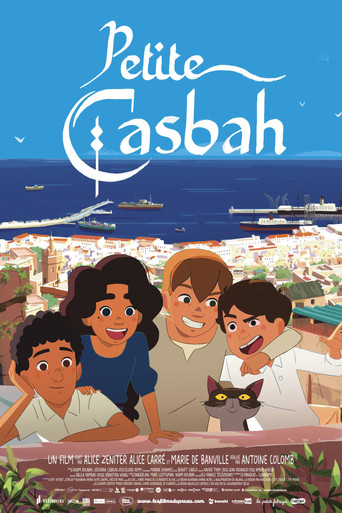Movie poster for Petite Casbah (2026)