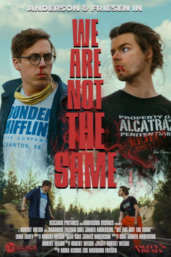 Movie poster for We Are Not The Same (2022)