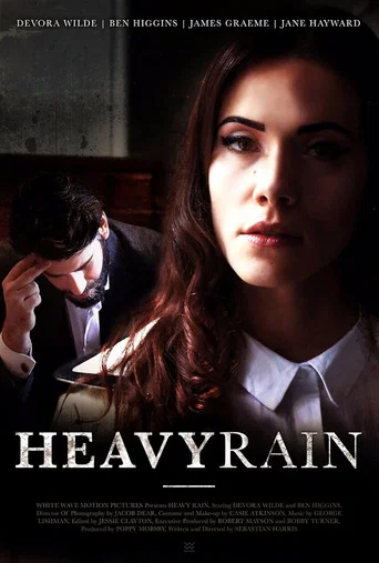 Movie poster for Heavy Rain (2017)