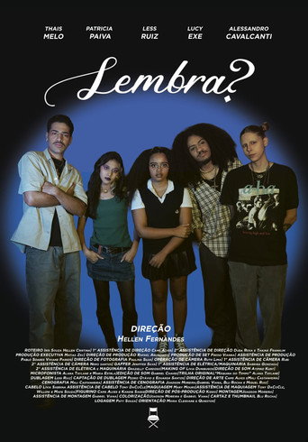 Movie poster for Lembra?