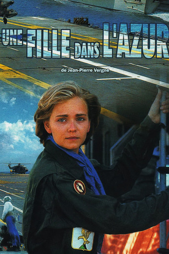 Une fille dans l'azur poster