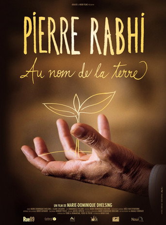 Movie poster for Pierre Rabhi, au nom de la terre (2013)