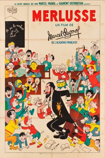 Movie poster for Merlusse (1935)