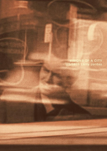 Movie poster for Visions of a City (1978)