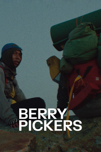 Movie poster for Berry Pickers (2022)