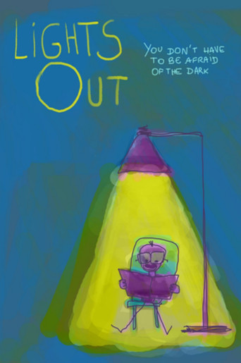 Movie poster for Lights Out (2013)