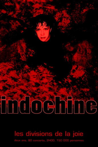 Movie poster for Indochine - Les divisions de la joie (2002)