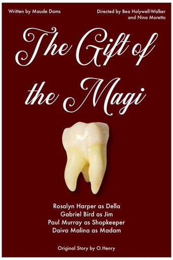 Movie poster for The Gift of the Magi (2024)