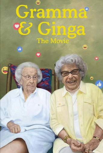 Movie poster for Gramma & Ginga: The Movie (2021)