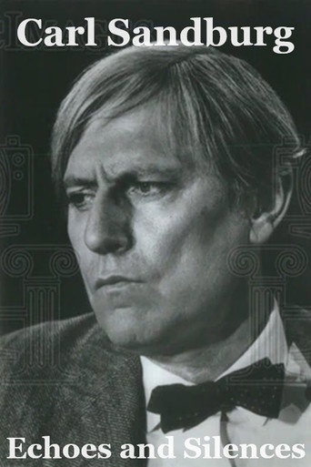 Movie poster for Carl Sandburg: Echoes and Silences (1982)