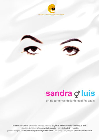 Movie poster for Sandra or Luis (2005)