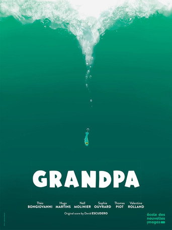 Movie poster for Grandpa (2021)