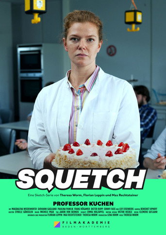 Movie poster for Prof. Kuchen (2024)
