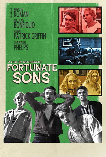 Movie poster for Fortunate Sons (2023)