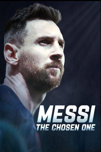 Movie poster for Messi: The Chosen One (2025)