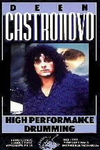Movie poster for Deen Castronovo - High Performance Drumming (1992)