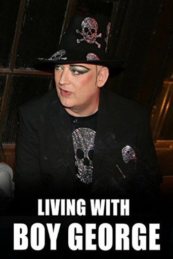 Movie poster for Living with... Boy George (2008)