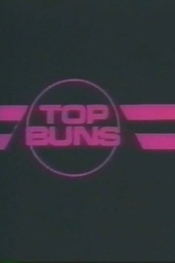 Movie poster for Top Buns (1986)