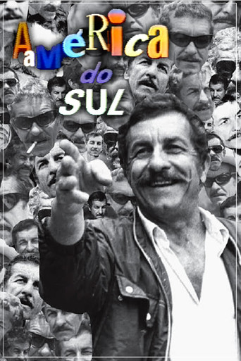 Movie poster for A América do Sul (1992)