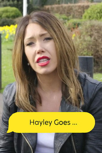 Series poster for Hayley Goes... (2019)
