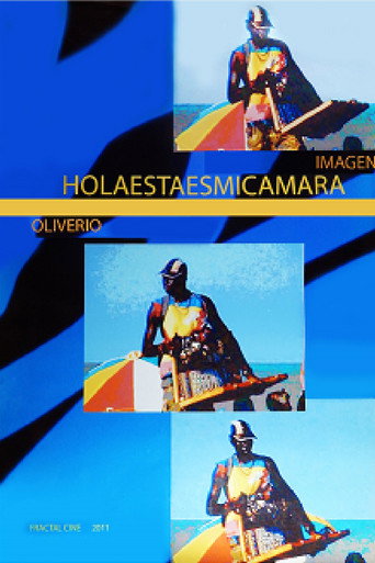 Movie poster for Hola esta es mi cámara
