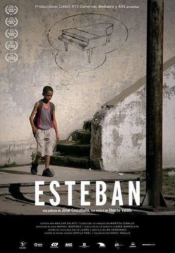 Movie poster for Esteban (2016)
