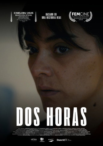Movie poster for Two Hours (2025)