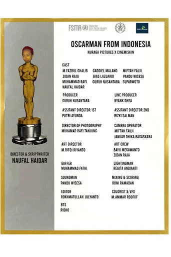 Movie poster for Oscarman From Indonesia (2020)