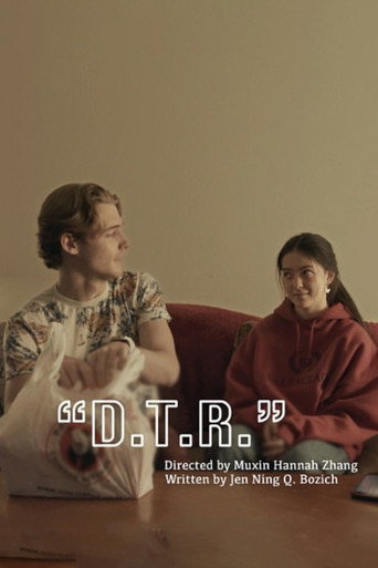 Movie poster for D.T.R. (2021)