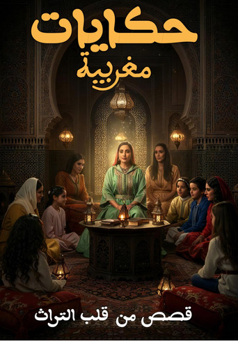 Moroccan Tales: Stories from the Heart of Tradition poster