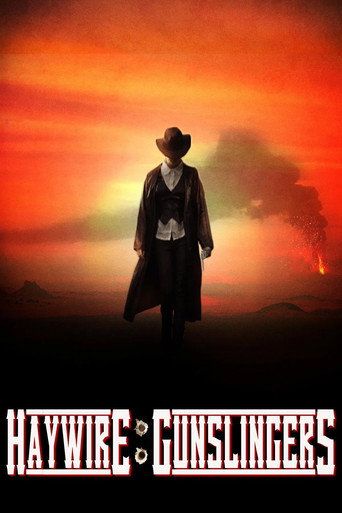 Movie poster for Haywire: Gunslingers (2024)