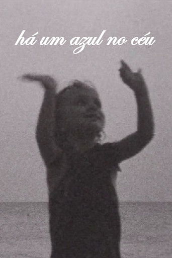 Há um azul no céu poster