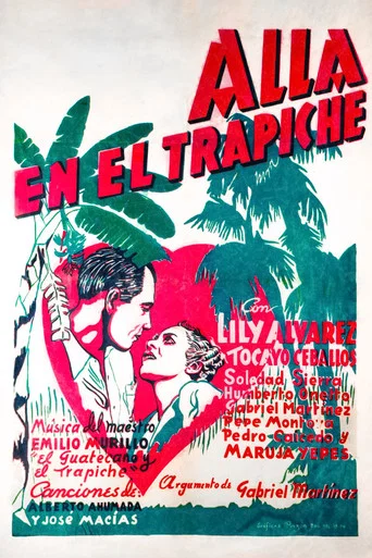 Movie poster for Allá en el trapiche (1943)