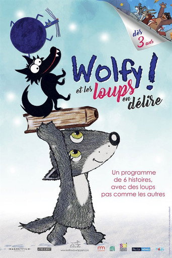 Movie poster for Wolfy ! Et les loups en délire (2021)