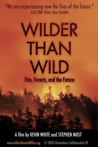 Movie poster for Wilder than Wild: Fire, Forests, and the Future (2018)