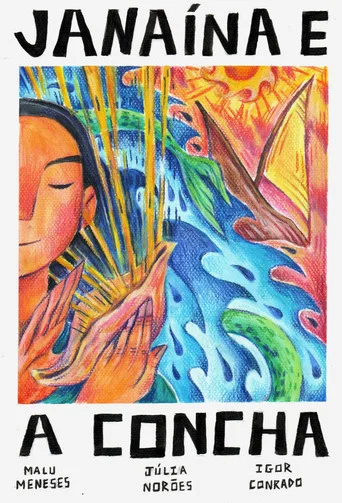 Movie poster for Janaína e a Concha