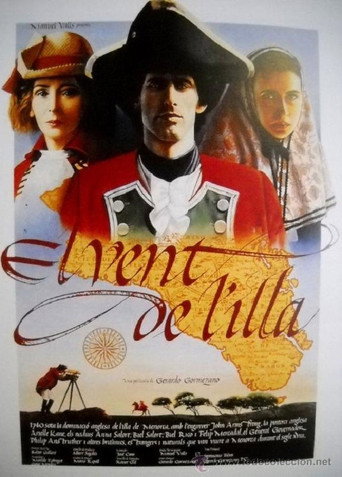 Movie poster for El vent de l’illa (1988)