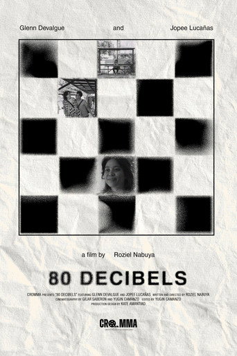 Movie poster for 80 Decibels