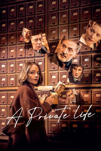 A Private Life poster