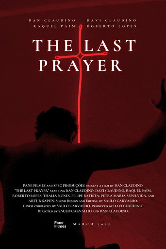 Movie poster for The Last Prayer (2025)