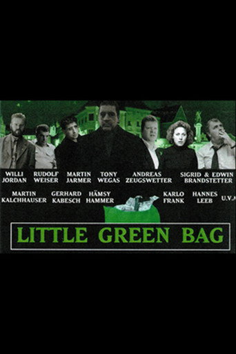Movie poster for Little Green Bag