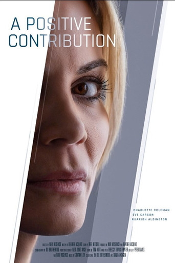 Movie poster for A Positive Contribution (2023)