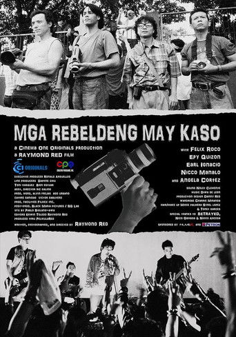Mga Rebeldeng May Kaso poster