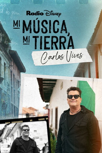 Movie poster for My Music, My Roots: Carlos Vives (2023)