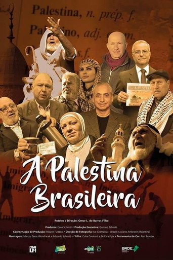 Movie poster for The Brazilian Palestine (2018)