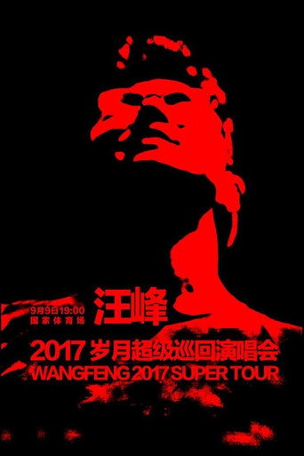 汪峰 岁月巡回演唱会 poster